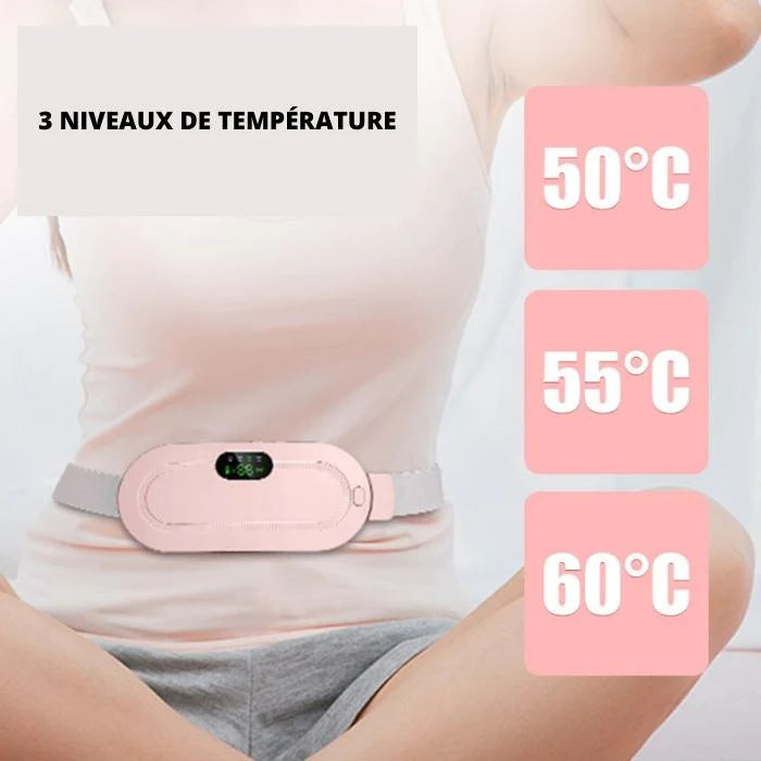 Ceinture Menstruelle Chauffante Anti-douleur 🪄