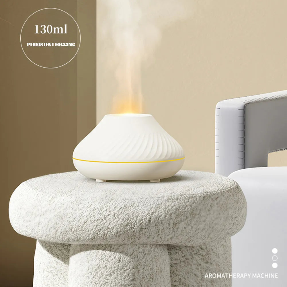 Humidificateur Aroma Volcanique à effet de flamme