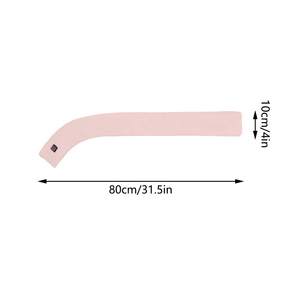 Écharpe Chauffante Électrique avec Chargeur USB 🧣