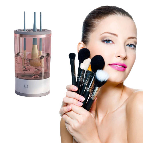 Electro Brush Machine Nettoyante Électrique Pour Pinceaux de Maquillage 💄