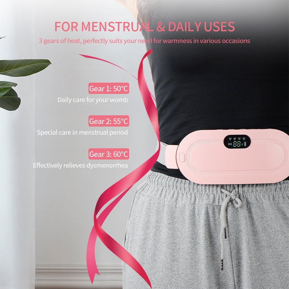 Ceinture Menstruelle Chauffante Anti-douleur 🪄