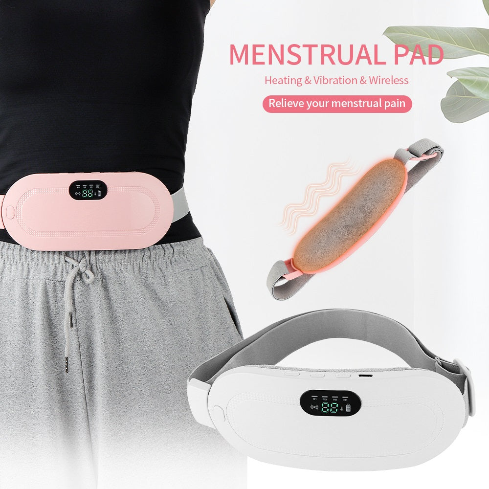 Ceinture Menstruelle Chauffante Anti-douleur 🪄
